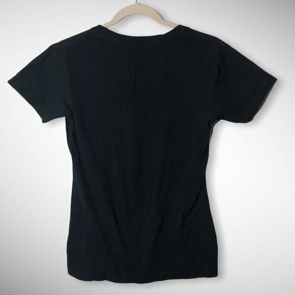 Disney Store S Women’s Tee Minnie Mouse Glitter - Picture 2 of 5